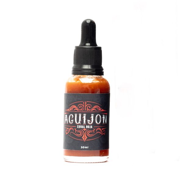 Salsa Picante Aguijón de Coral Roja de Mundo Scoville