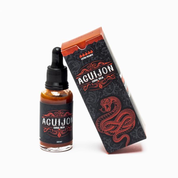 Salsa Picante Aguijón de Coral Roja de Mundo Scoville