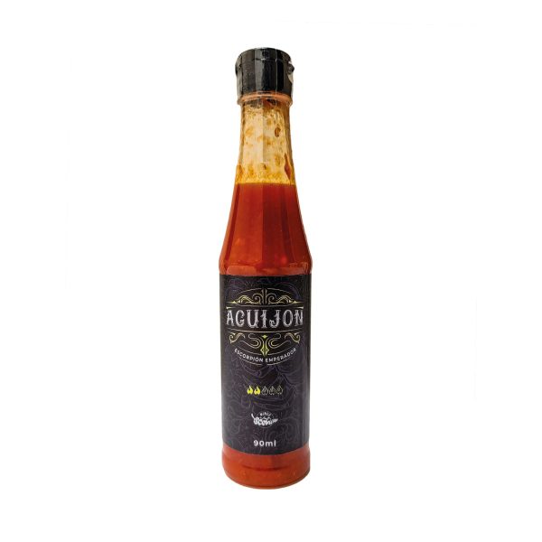 Salsa Picante Artesanal Colombiana: Aguijón de Escorpión Emperador