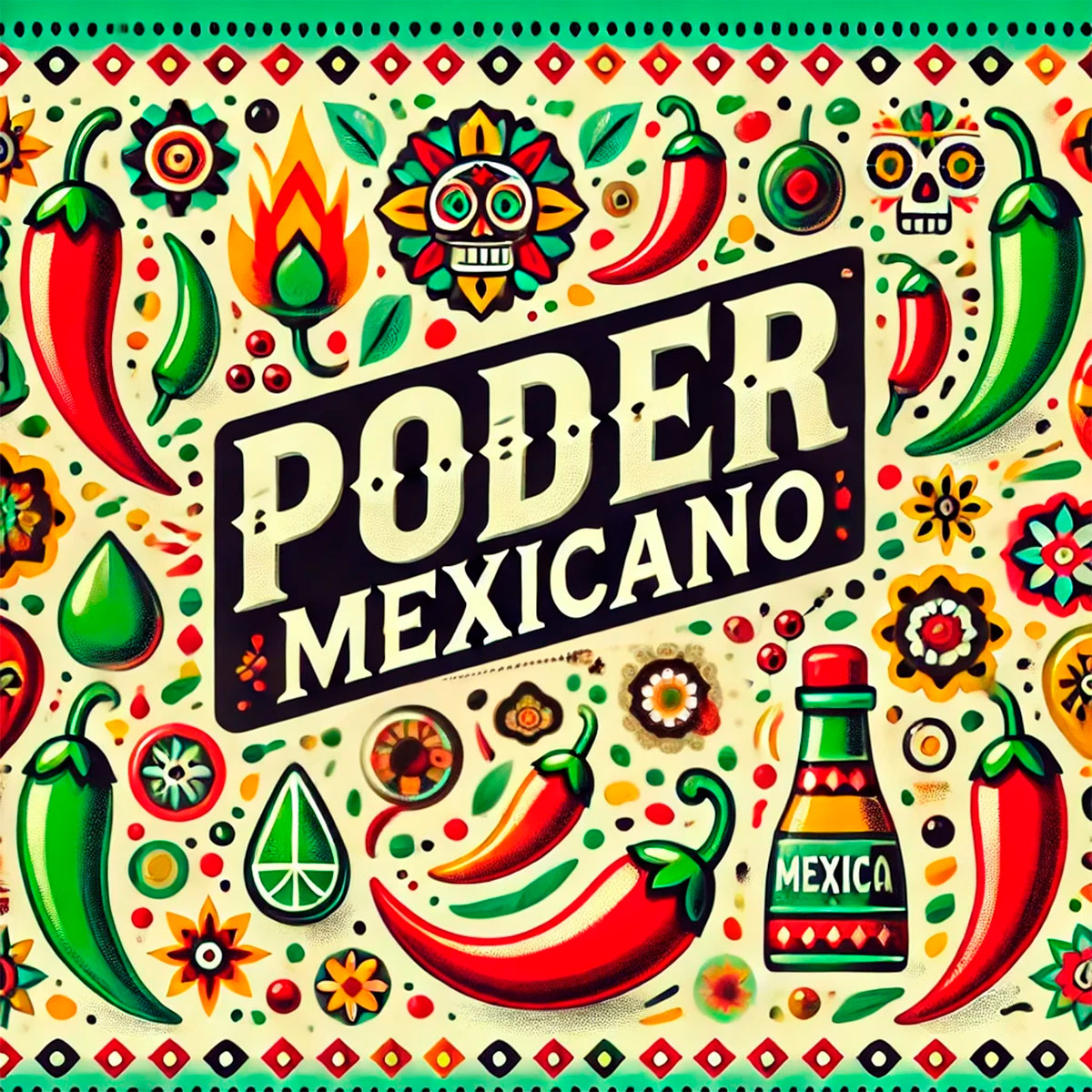 Poder Mexicano - Pack de semillas de ají