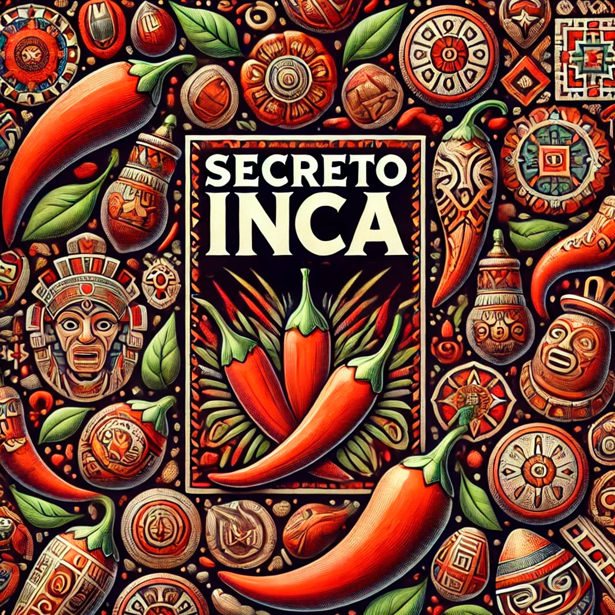 Secreto Inca - pack de Semillas de Ají