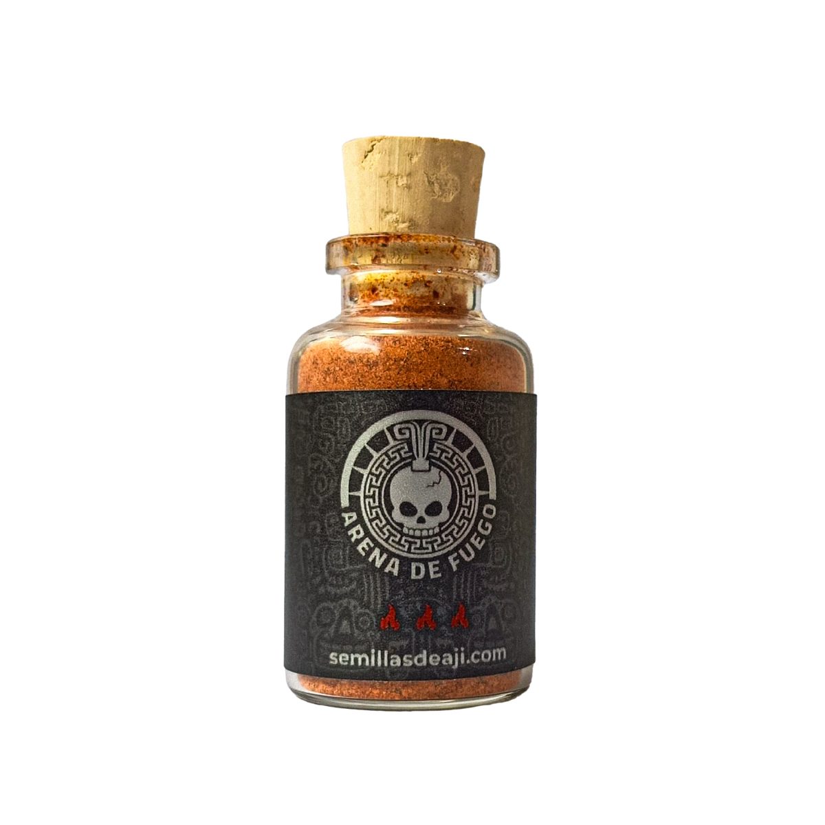 Arena de Fuego: Fuego Infernal de Carolina Reaper (ð¥ð¥ð¥)