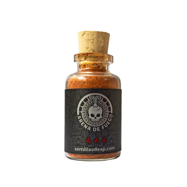 Arena de Fuego: Fuego Infernal de Carolina Reaper (ð¥ð¥ð¥)